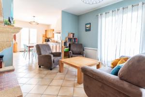 Maison chaleureuse 3* à deux pas de la plage