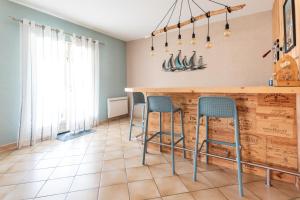Maison chaleureuse 3* à deux pas de la plage