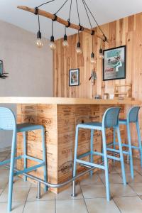 Maison chaleureuse 3* à deux pas de la plage