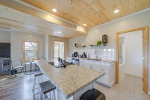 Pisgah Forest Retreat with Fire Pit, Grill and Views!