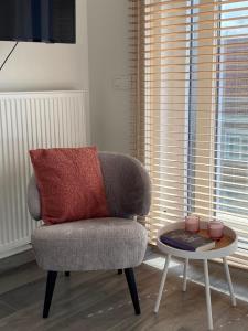 Residentie Nivaria Zeebrugge, appartement met 1 slaapkamer aan de jachthaven