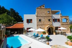 Grandpas House - Countryside Villa with Private Pool & Jacuzzi Hot Tub - Ayía Pelayía