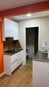 One-Bedroom Apartment (2 Adults) room in Alojamiento Turístico la Moneda de Huecar