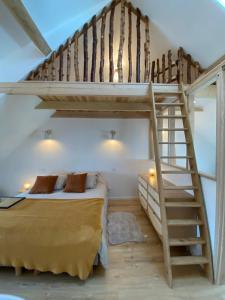 Appartements Duplex Cosy et Boheme avec parking proche Calais : photos des chambres