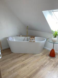 Appartements Duplex Cosy et Boheme avec parking proche Calais : photos des chambres