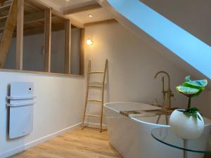 Appartements Duplex Cosy et Boheme avec parking proche Calais : photos des chambres