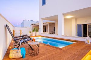 Villa mit privatem Pool