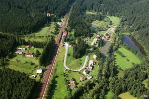 Chalupa a Domček pod Kriváňom