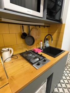 Sebastian`s stylish apartment in old town