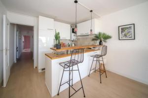 Appartements T2 Elegance Vue Mer Palavas-les-Flots : photos des chambres