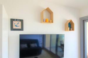 Appartements Le Moderna 1 ere ligne Bord de Mer Palavas : photos des chambres