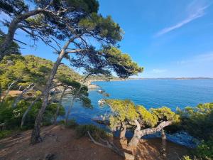 T4 65 m2, 3 chambres à Giens proche village