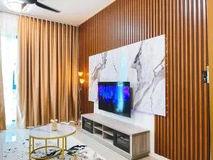 Family Suites for 5pax 3R2B @ IOI Resort City - 沙登