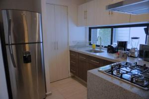 Loft con balcón en Roma Norte