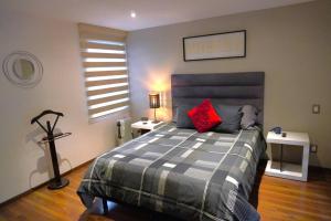 Loft con balcón en Roma Norte