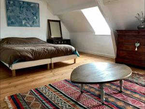 Maisons de vacances Maison mer, jardin, plage, foret : photos des chambres