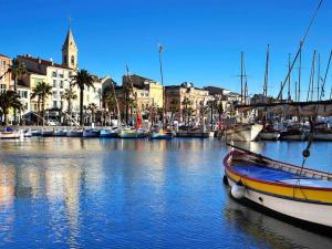 Appartements Escapade au coeur de Sanary : photos des chambres