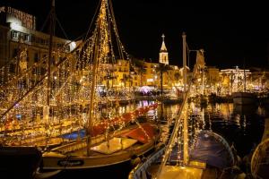 Appartements Escapade au coeur de Sanary : photos des chambres