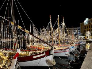 Appartements Escapade au coeur de Sanary : photos des chambres
