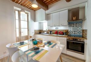 Appartements Escapade au coeur de Sanary : photos des chambres