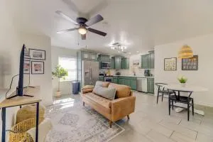 Stylish 1 BR Apt Mins to ZOO USC Ft Jackson - هياتس