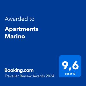 Apartments Marino