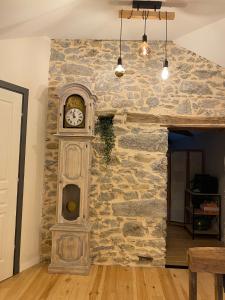 Maisons de vacances Charmant corps de ferme a la montagne. : photos des chambres