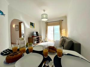 Quarteira Central Beach by Homing