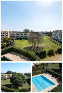 Appartements LES TERRASSES DE LA BARONNIE Appartement climatise avec 1 chambre et piscine ouverte du 28 Mai 2025 au 28 Septembre 2025 : photos des chambres