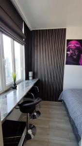 Tbel-Abuseridze 5, 2 rooms with a beautiful view