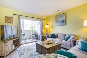 3 Mi to Savannah Beach Lewes Condo with Pool Access - 乔治城