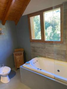 Hermosa cabaña al pie del Cerro Ventana