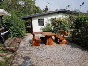 Ferienhaus Buchengrund mit eigenem beheizten Pool und Gegenstromanlage