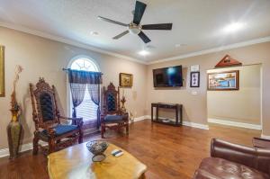 Homey Greenwood Getaway with Patio and Backyard