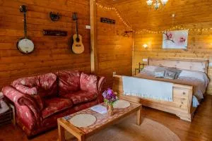 Blossom Cabin - Little log Cabin in Wales - Highgate