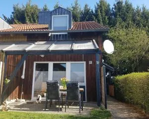 Gemütliches Ferienhaus mit Kamin und eigenem Garten in bayerischem Feriendorf - Blaibach
