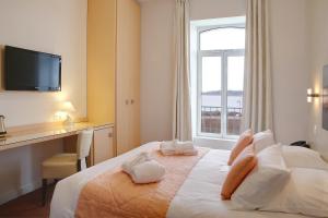 Hotels Best Western Plus Les Terrasses de Brehat : photos des chambres