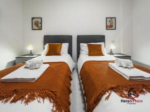 Elegant Apartment - Airport 5min - AC - Smart TV