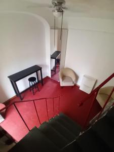Lit Superposé dans Dortoir Mixte