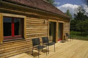 Ferienhaus in Gajwka mit Terrasse und Garten - Gajowka