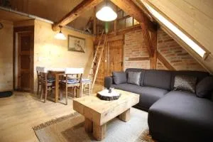 Appartement in Klingenthal mit Terrasse, Garten und Grill - Bublava