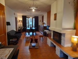 Maisons de vacances Les Violettes : photos des chambres