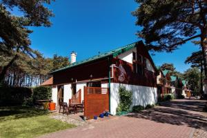 Ferienhaus in Dwirzyno mit Privater Terrasse - b48999