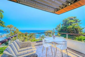 Refugio Azul 3D con Vistas