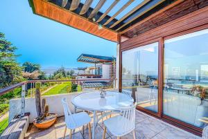 Refugio Azul 3D con Vistas