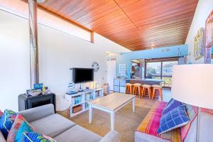 Refugio Azul 3D con Vistas