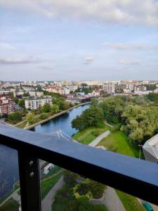 Sloneczny Apartament na 14 Kondygnacji z widiokiem na Bydgoszcz