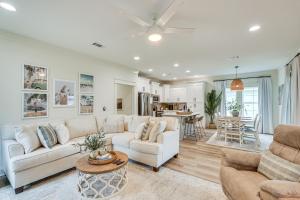 Chic Panama City Beach Home, Walk to Laguna Beach!
