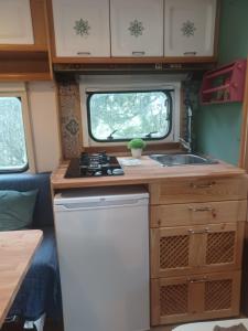 Camping en Molino Dorado