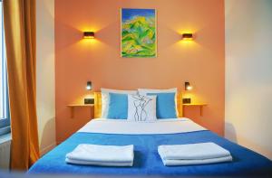 Sejours chez l'habitant Green Home - La Roche-Guyon - Adults Only : photos des chambres